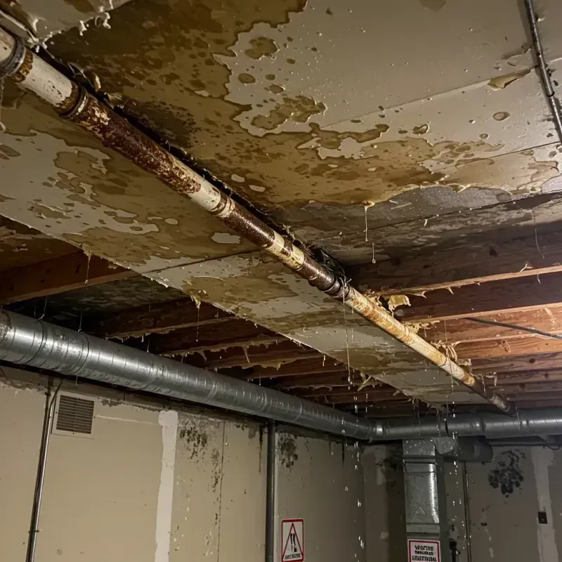 Ceiling Water Damage Repair in Lyndhurst, NJ